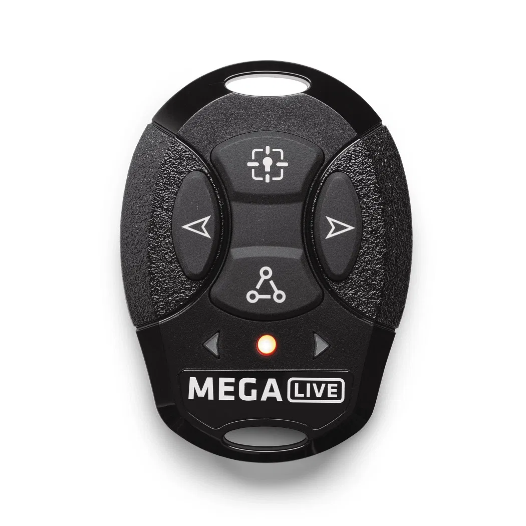 411840-1 – HUMMINBIRD Transducer Remote Control, Use To Control All Mega Live Targetlock Transducers 4 Buttons With L...